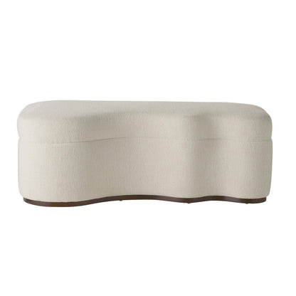Arteriors Home Shoal Bench, Right Sand