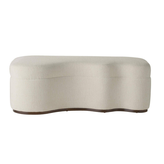Arteriors Home Shoal Bench, Right Sand