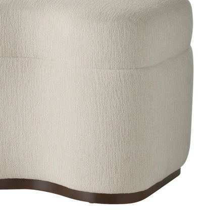 Arteriors Home Shoal Bench, Right Sand