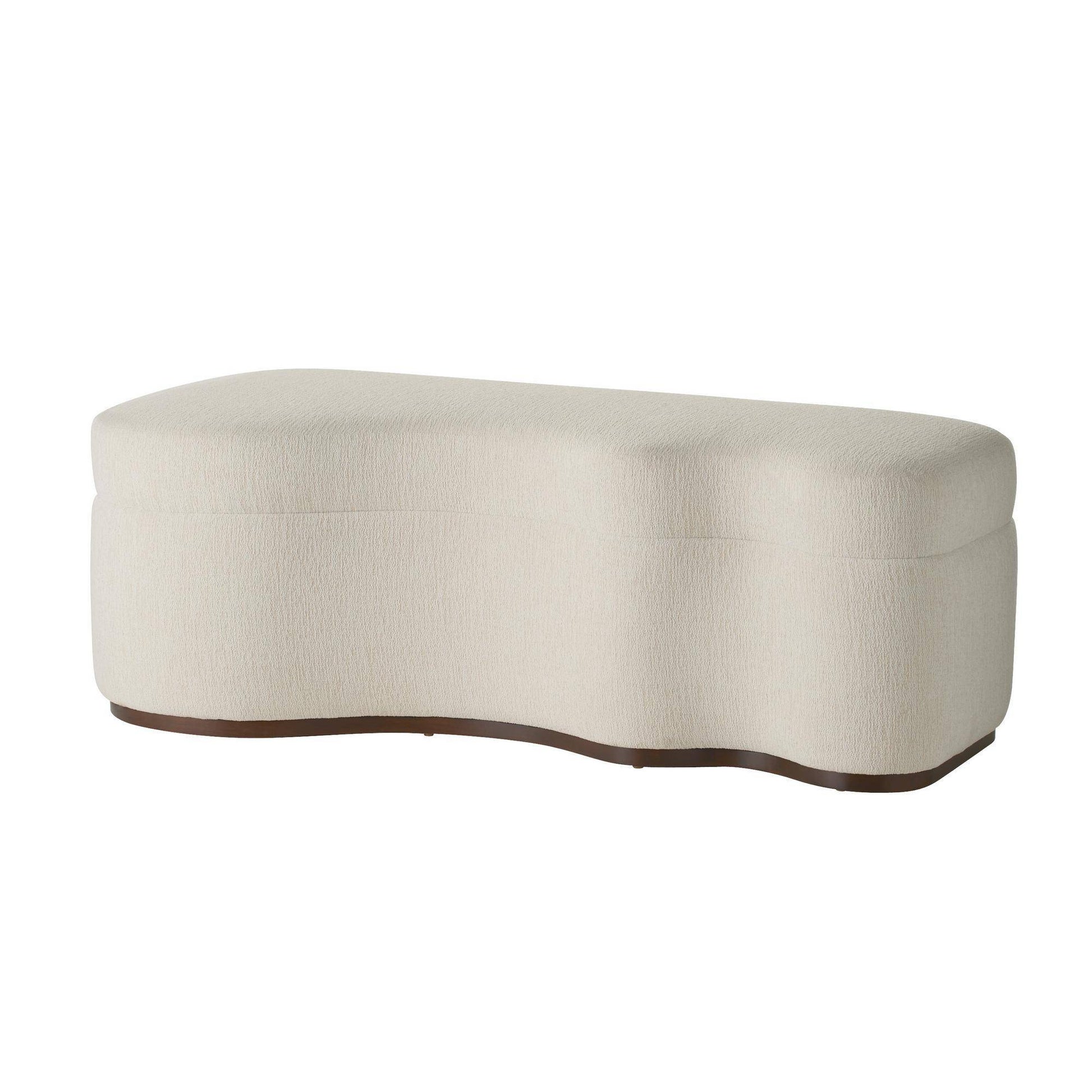 Arteriors Home Shoal Bench, Right Sand