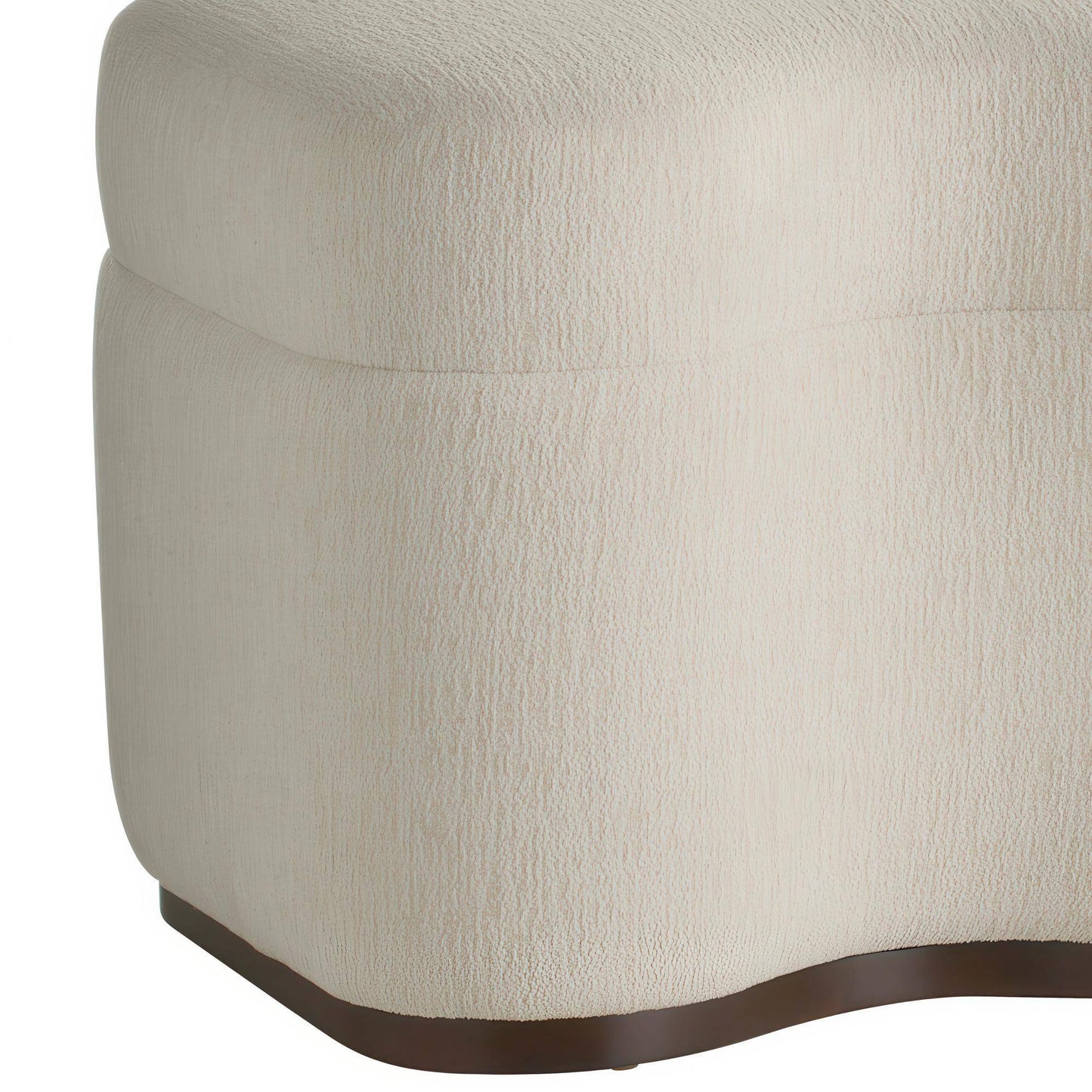 Arteriors Home Shoal Bench, Left Sand