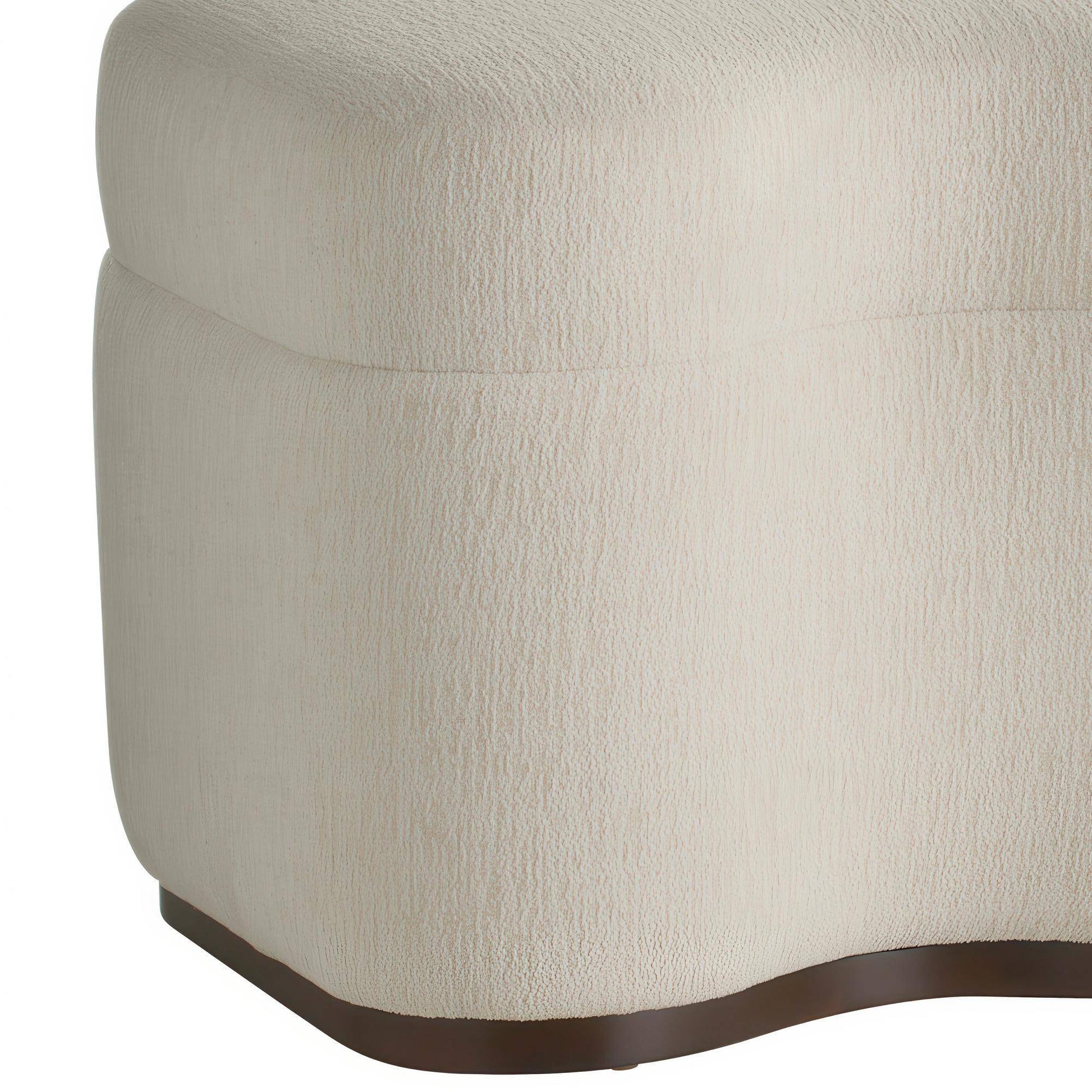Arteriors Home Shoal Bench, Left Sand
