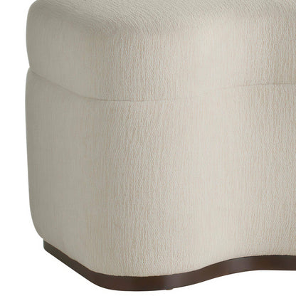 Arteriors Home Shoal Bench, Left Sand