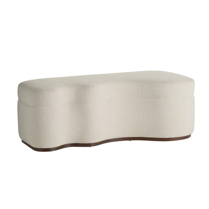 Arteriors Home Shoal Bench, Left Sand