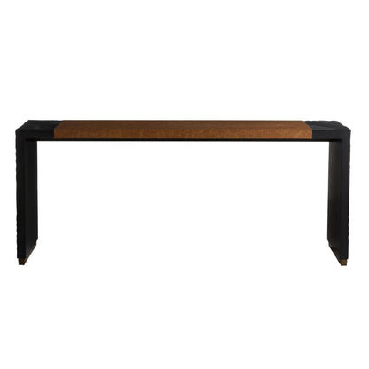 Arteriors Home Drift Console Mottled Brown