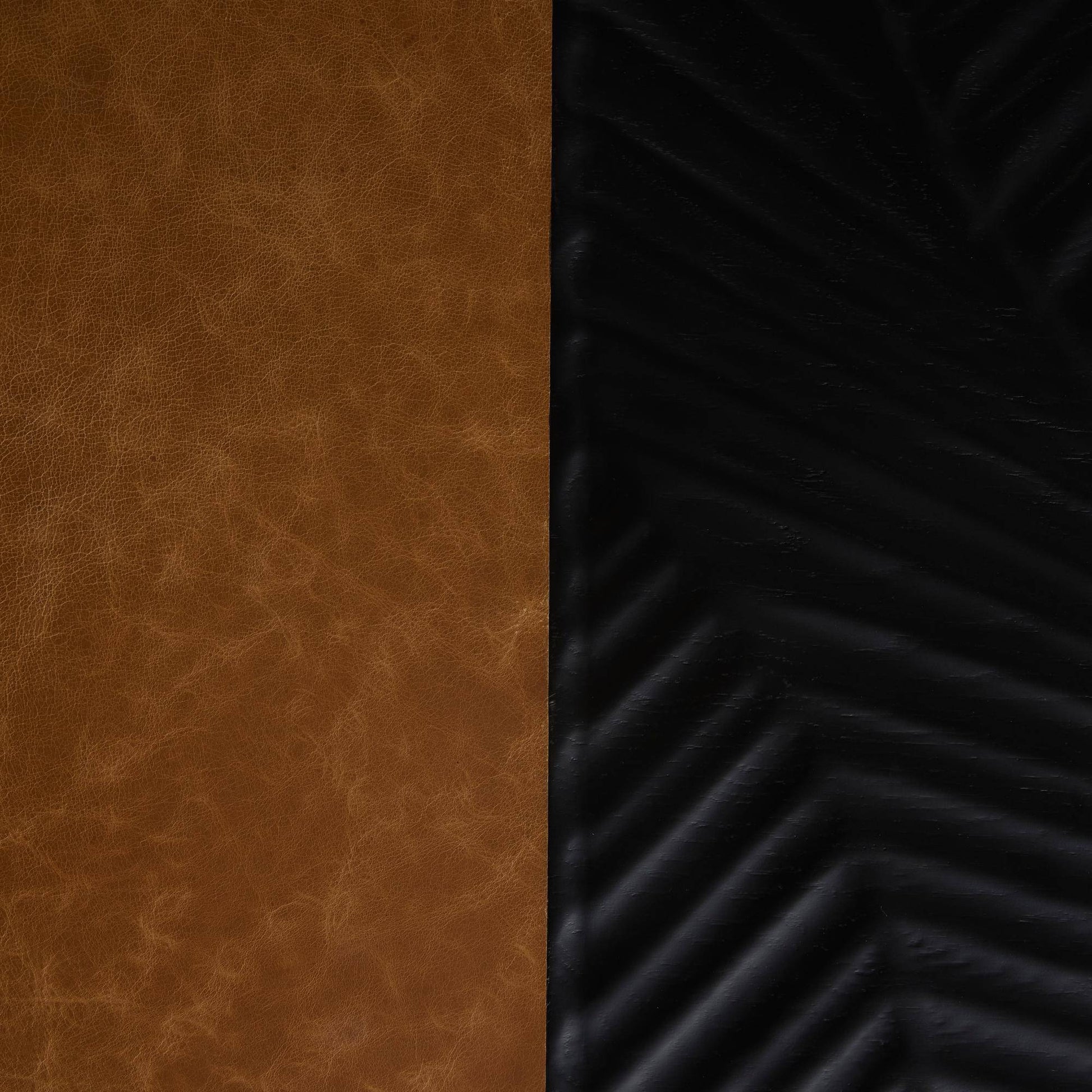 Arteriors Home Drift Console Mottled Brown