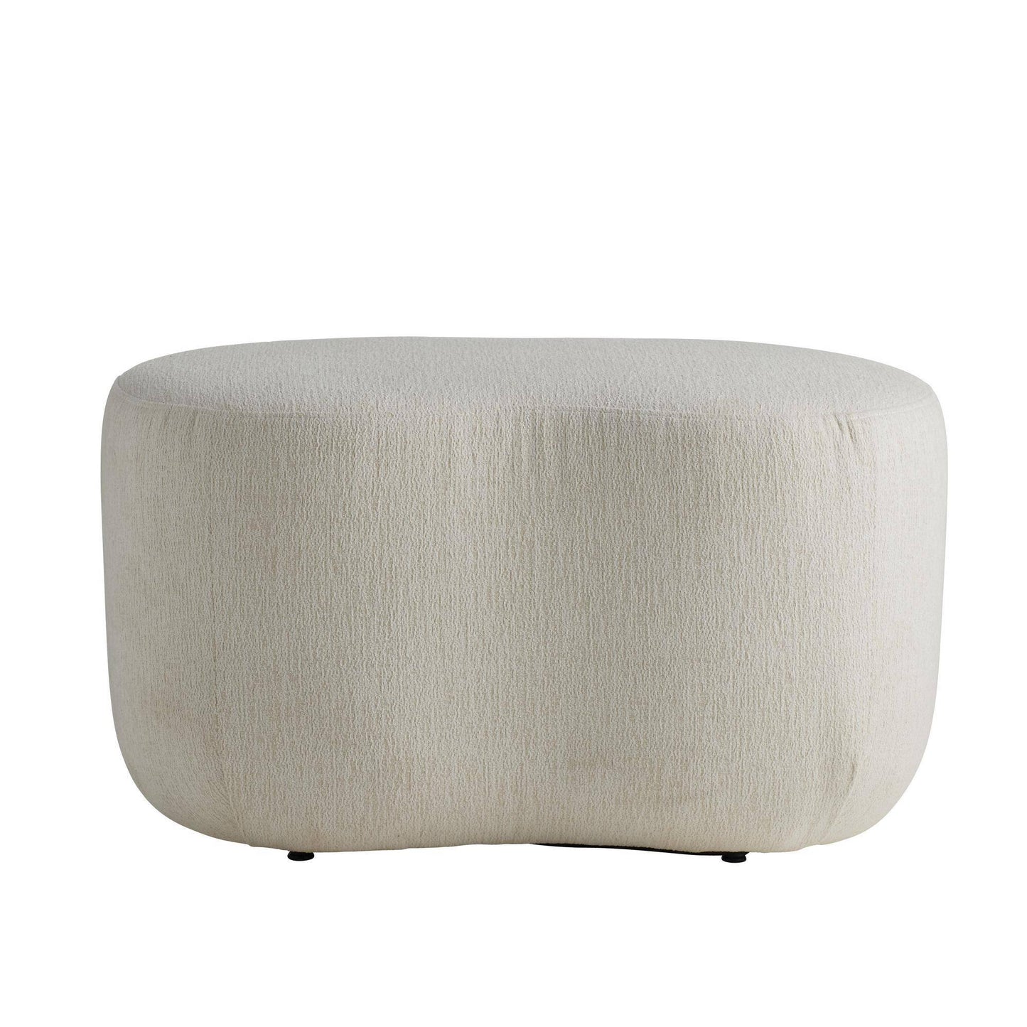 Arteriors Home Boulder Ottoman Sand