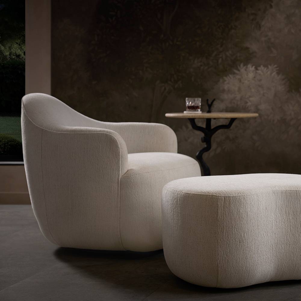 Boulder Ottoman