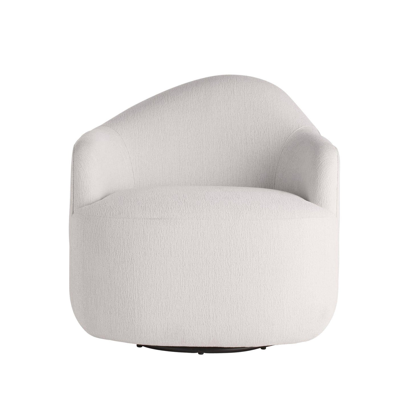 Arteriors Home Boulder Swivel Lounge Chair, Right Sand
