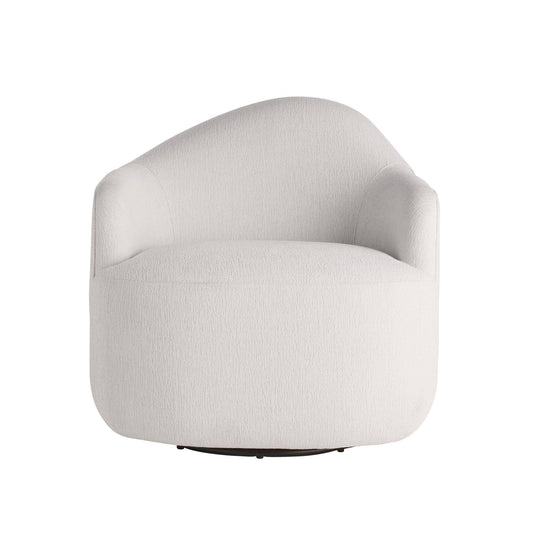 Arteriors Home Boulder Swivel Lounge Chair, Right Sand