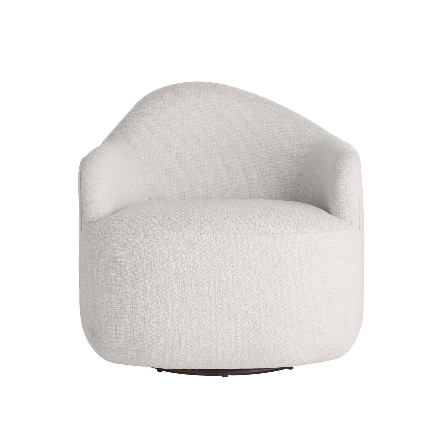 Arteriors Home Boulder Swivel Lounge Chair, Left Sand