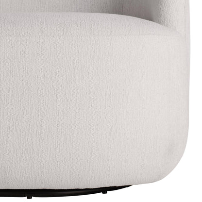 Arteriors Home Boulder Swivel Lounge Chair, Left Sand