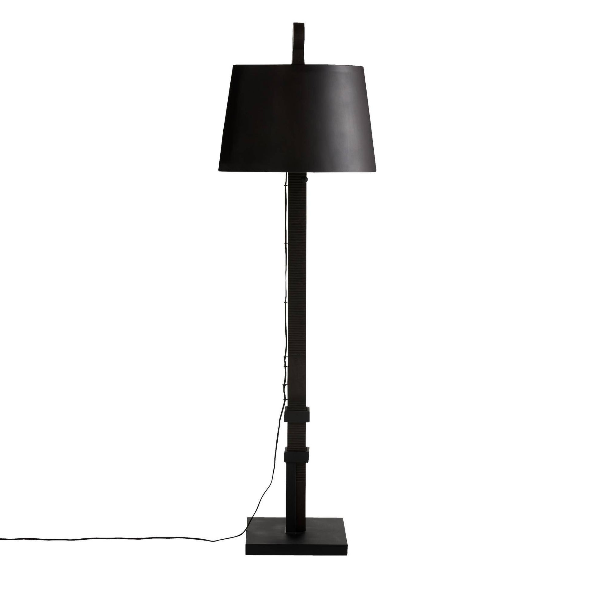 Arteriors Home Totem Floor Lamp Ebony