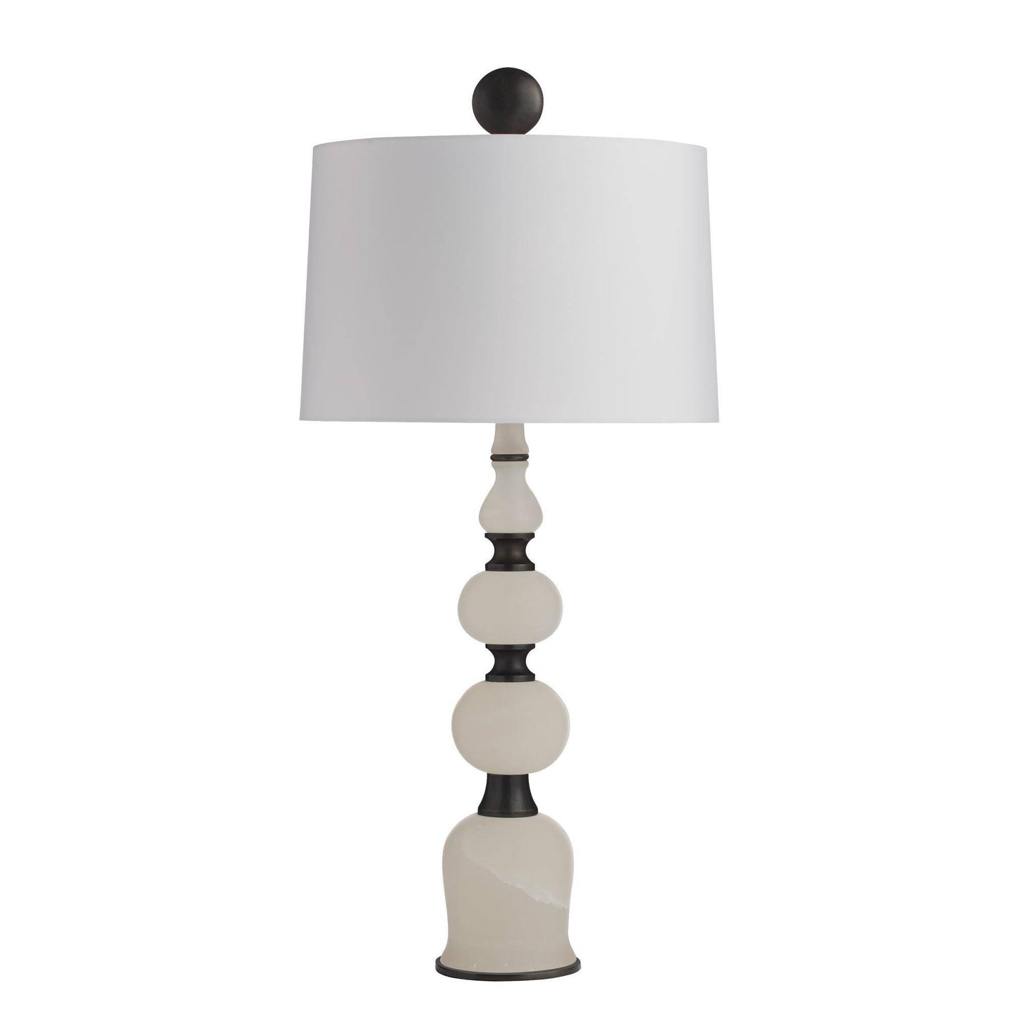 Arteriors Home Minaret Table Lamp White