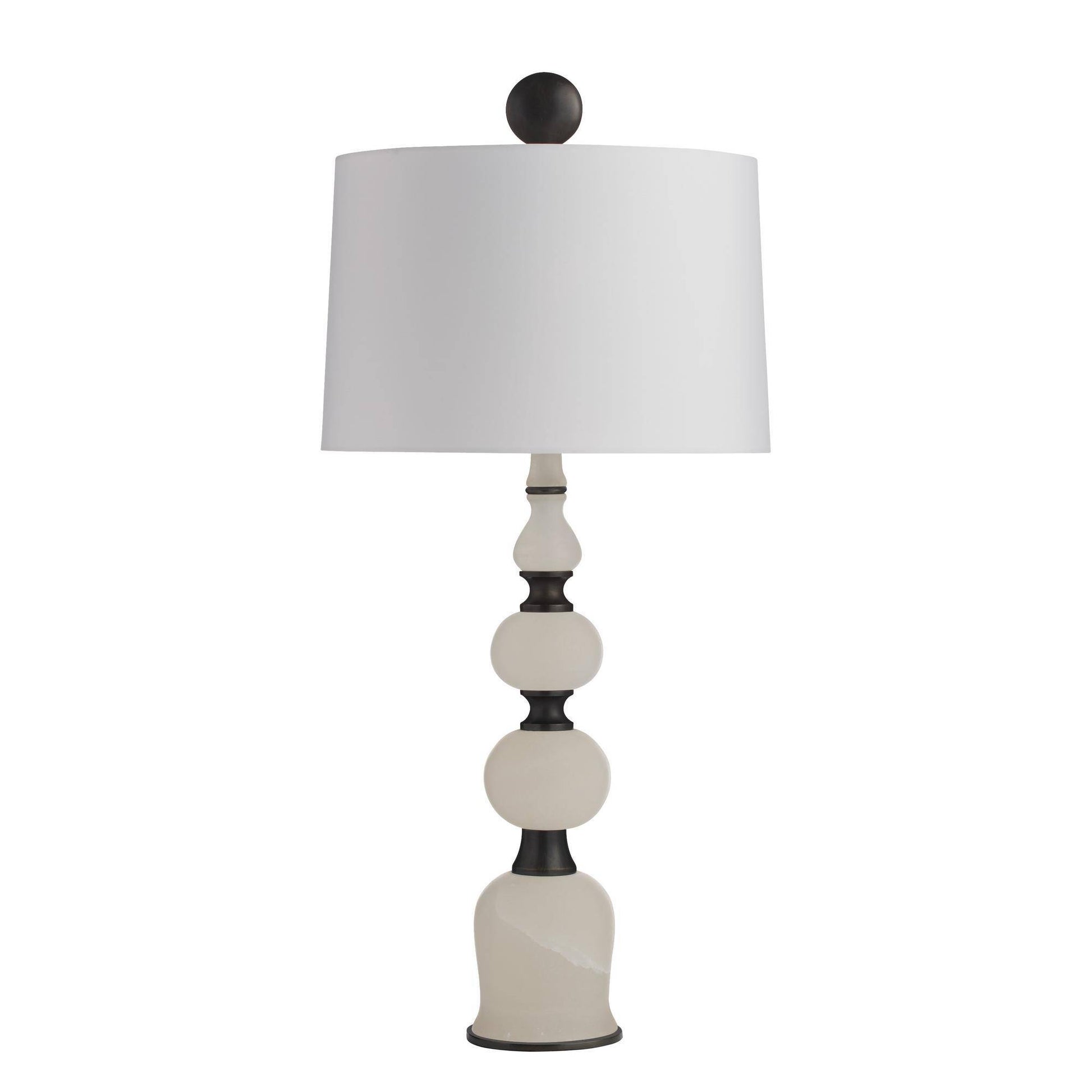 Arteriors Home Minaret Table Lamp White