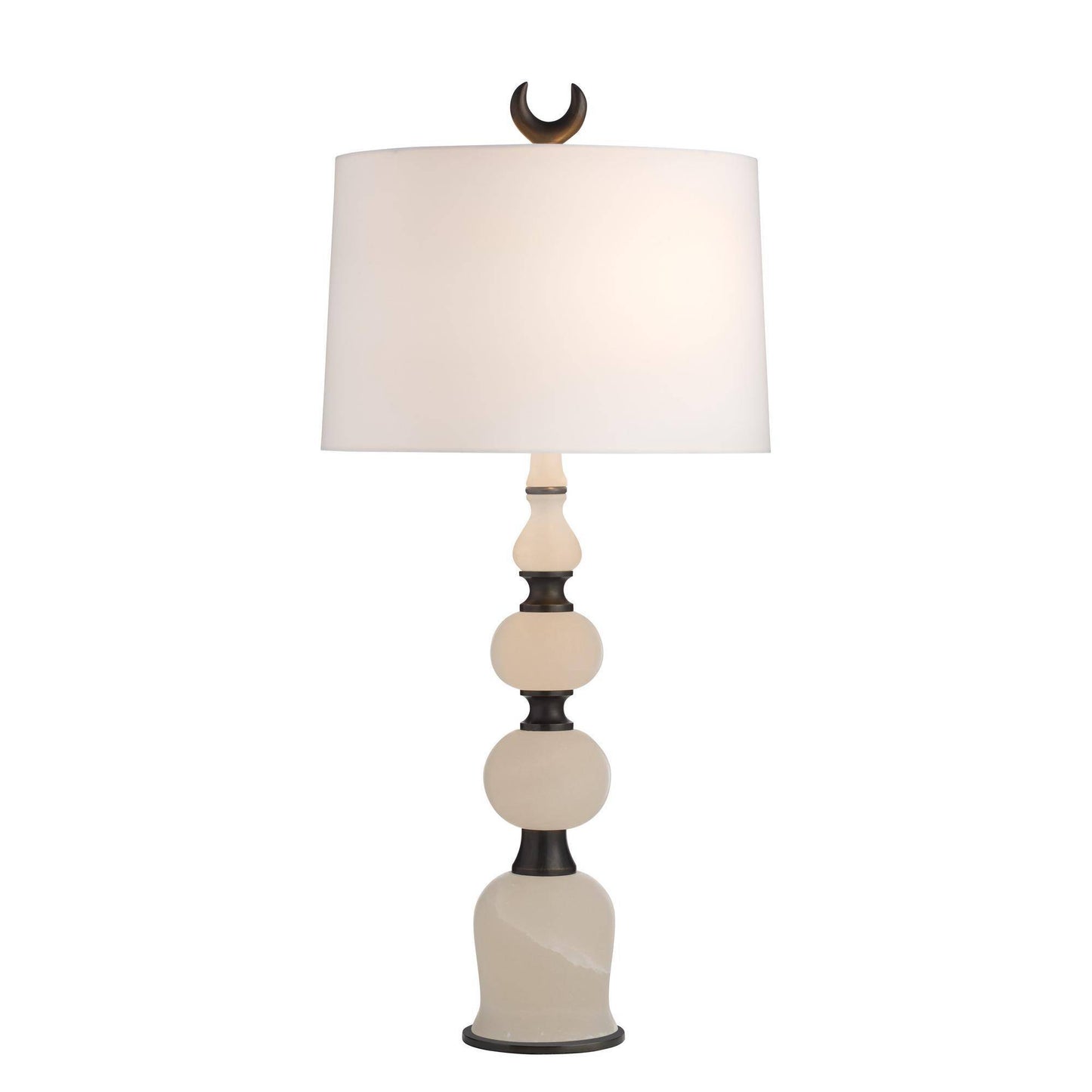 Arteriors Home Minaret Table Lamp White