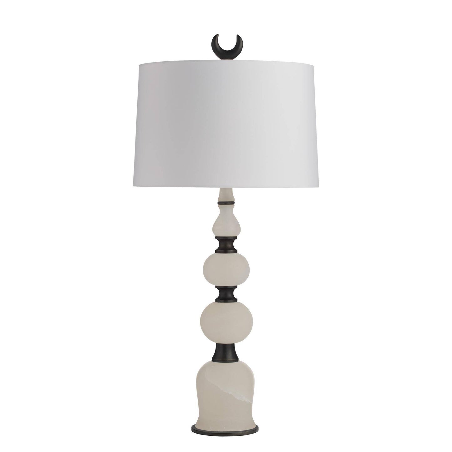 Arteriors Home Minaret Table Lamp White