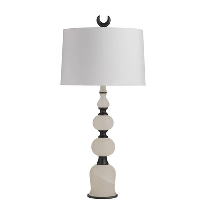 Arteriors Home Minaret Table Lamp White