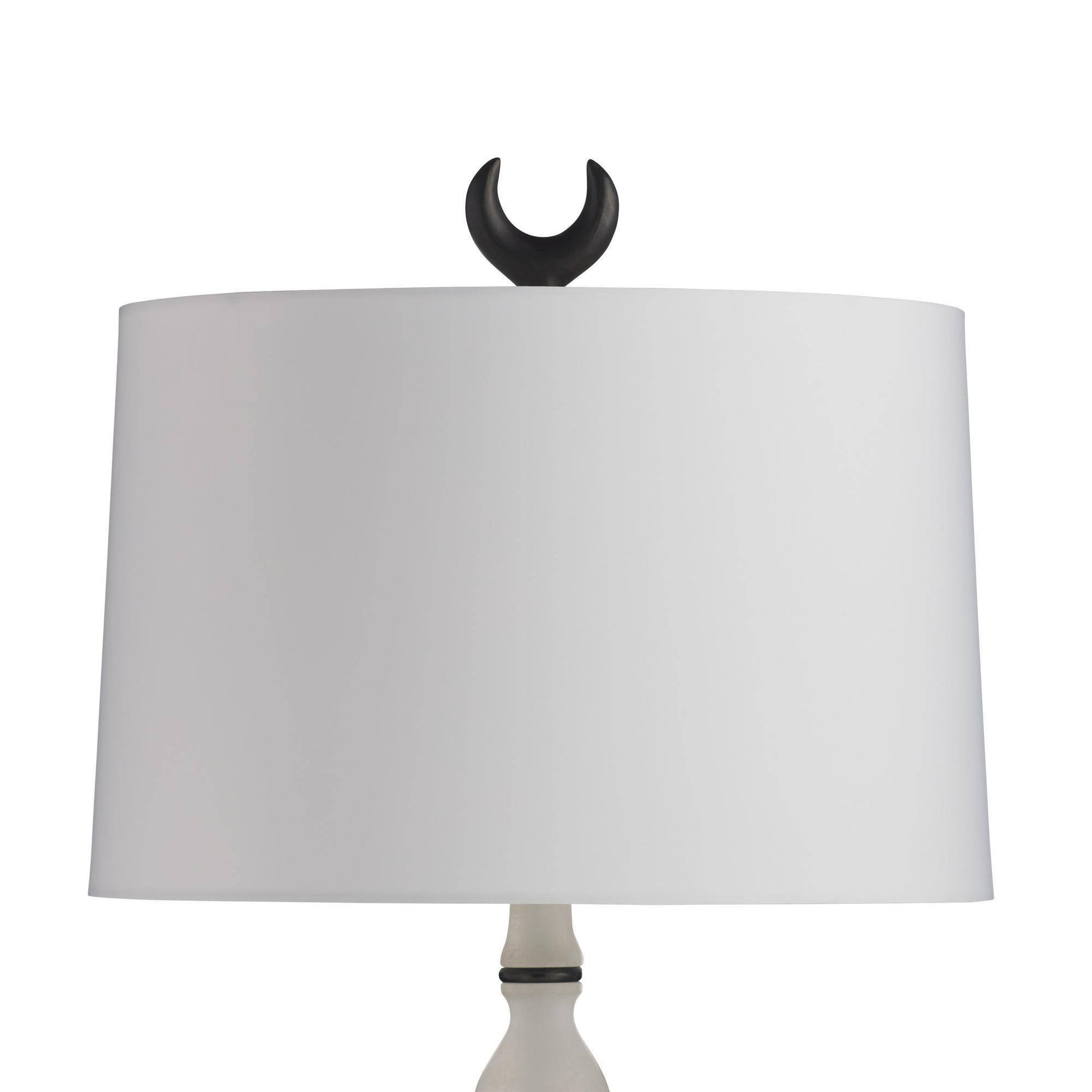 Arteriors Home Minaret Table Lamp White