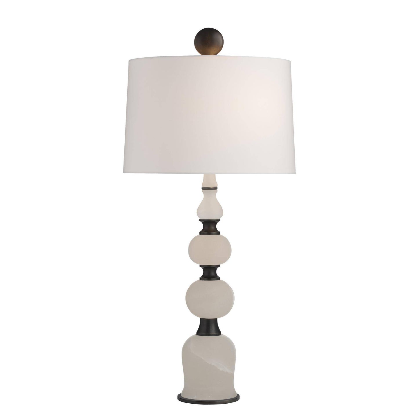 Arteriors Home Minaret Table Lamp White