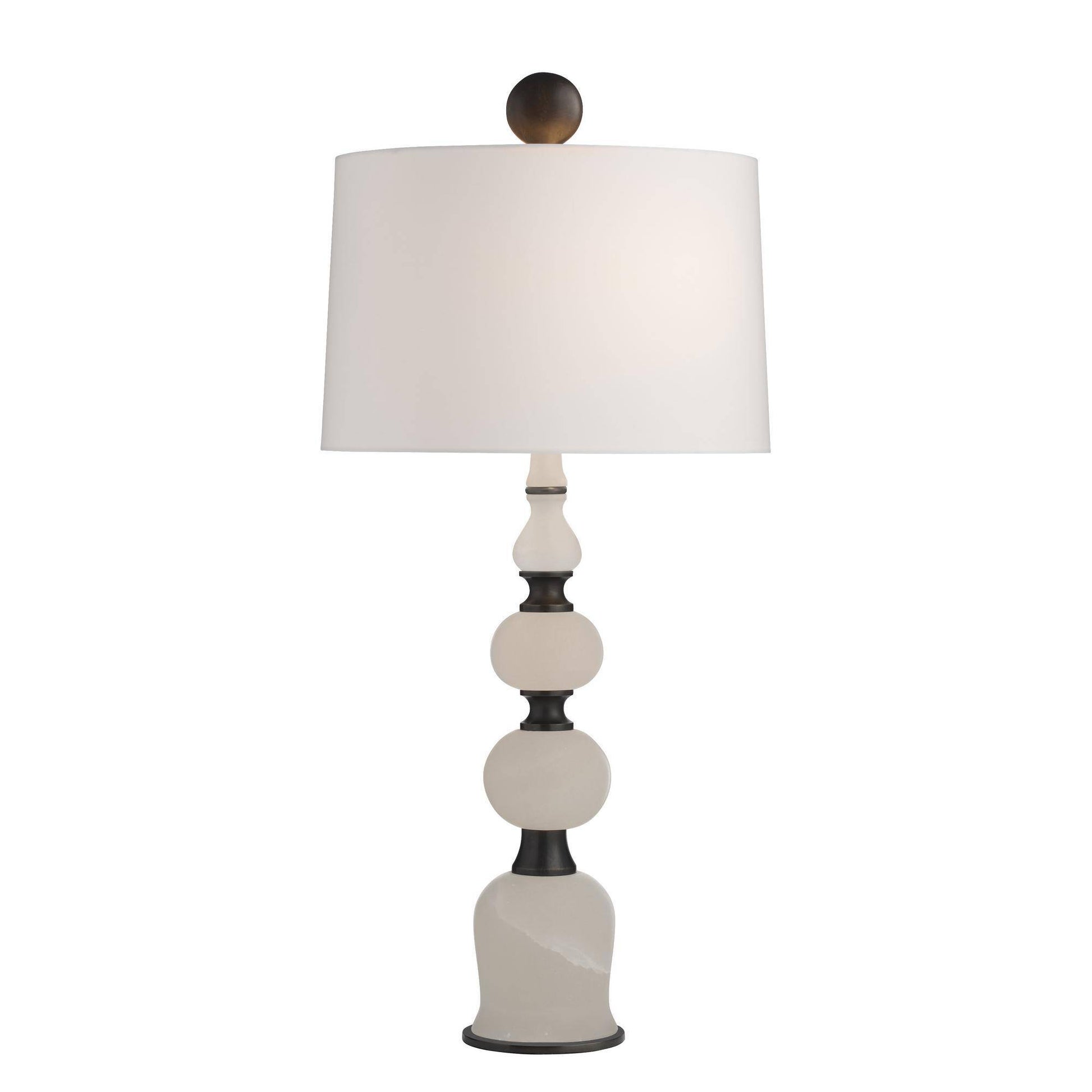 Arteriors Home Minaret Table Lamp White