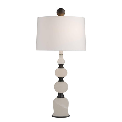 Arteriors Home Minaret Table Lamp White
