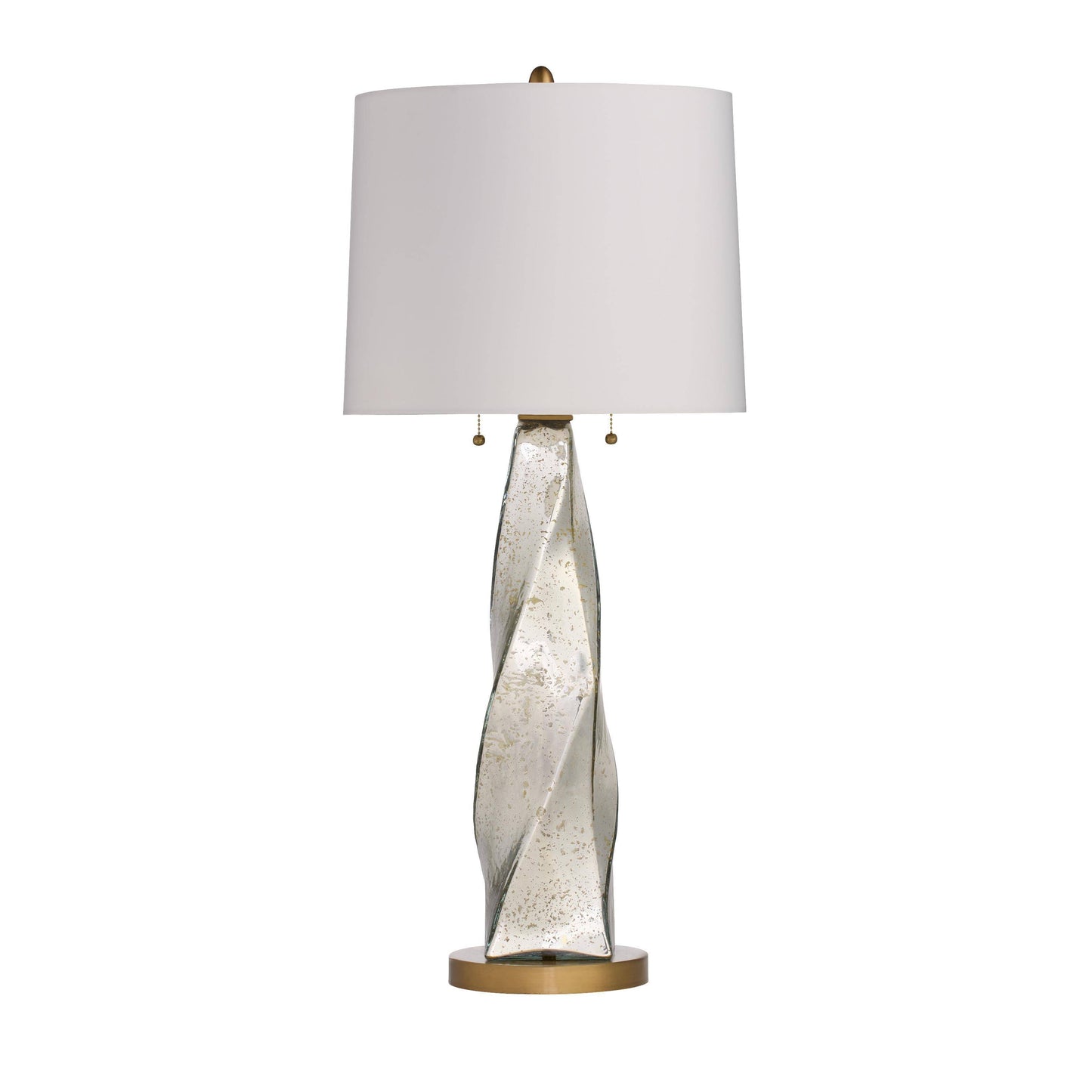 Arteriors Home Scylla Table Lamp Silver Luster