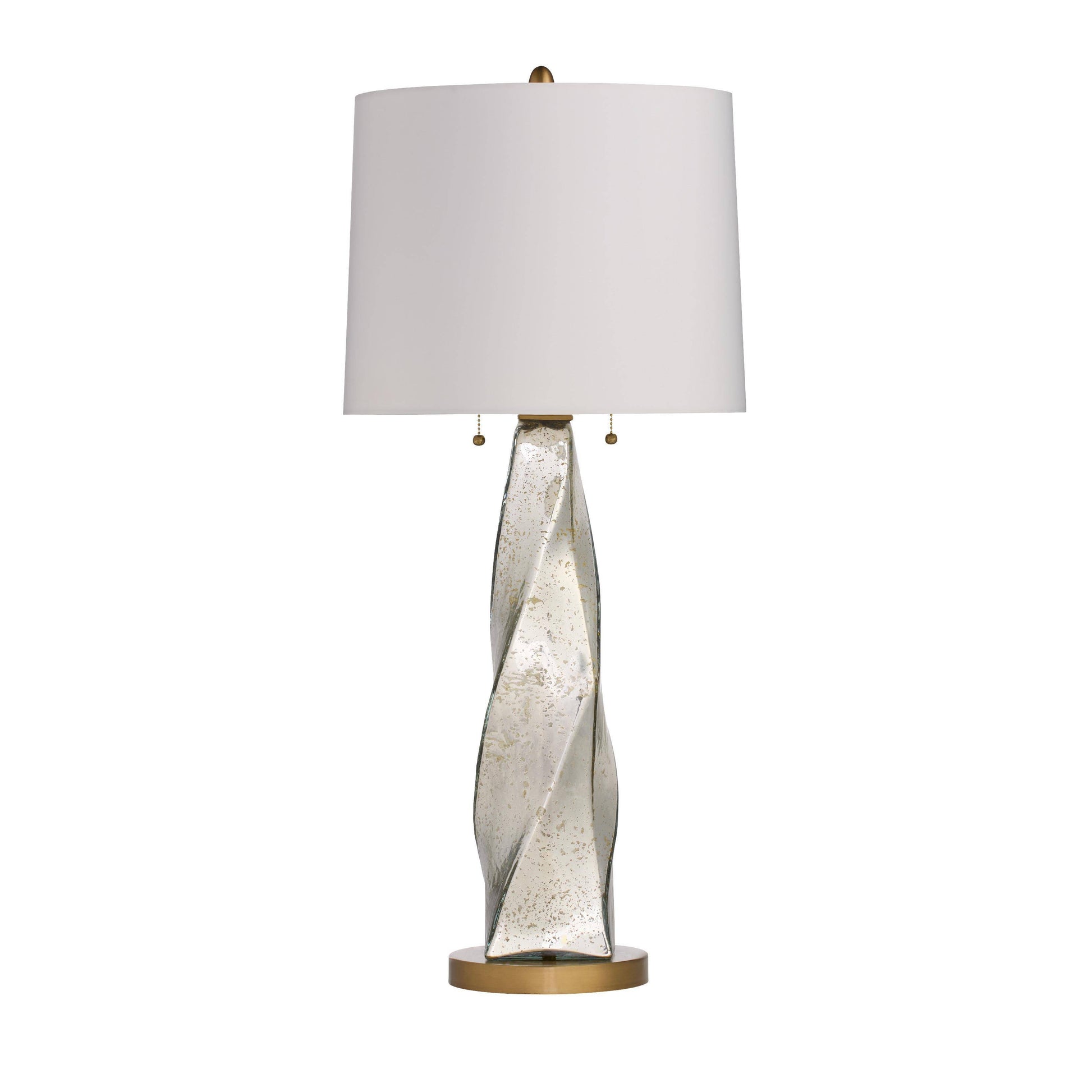 Arteriors Home Scylla Table Lamp Silver Luster