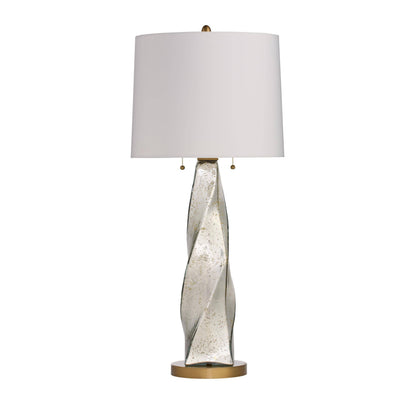 Arteriors Home Scylla Table Lamp Silver Luster