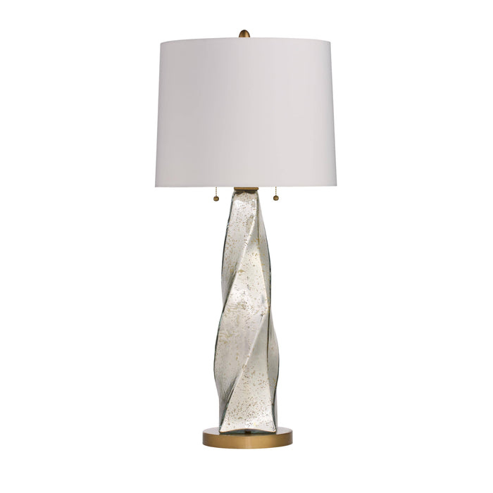 Arteriors Home Scylla Table Lamp Silver Luster