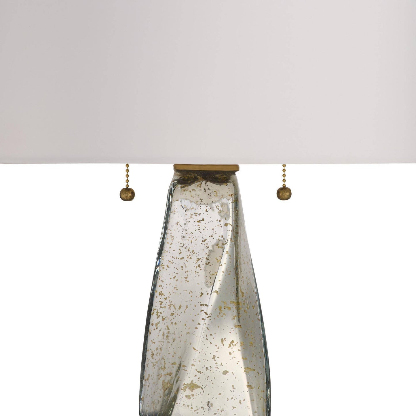 Arteriors Home Scylla Table Lamp Silver Luster