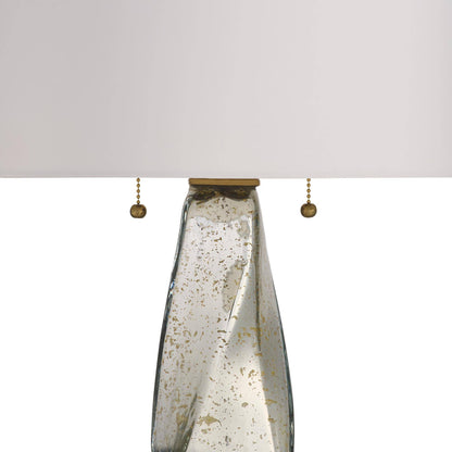 Arteriors Home Scylla Table Lamp Silver Luster