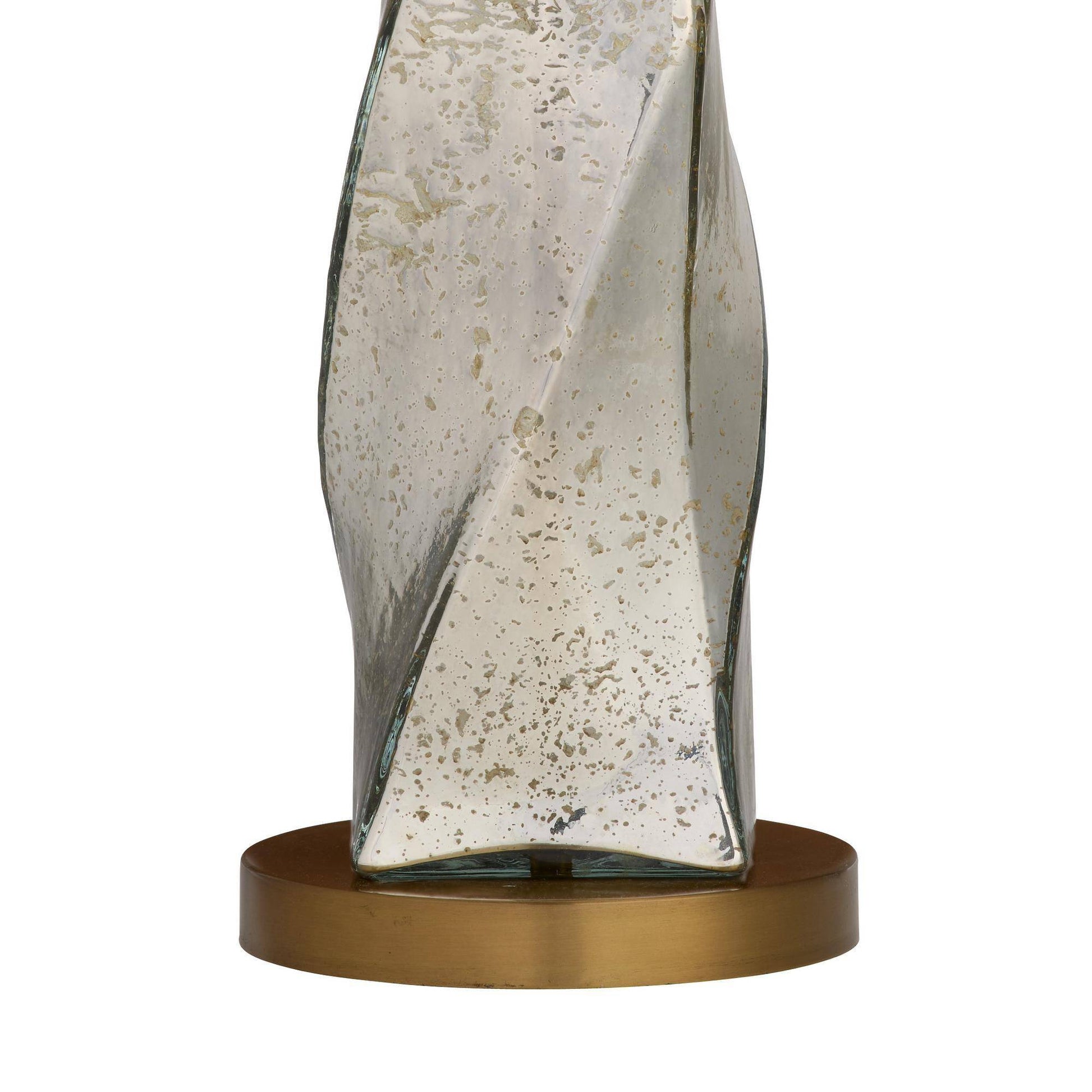 Arteriors Home Scylla Table Lamp Silver Luster