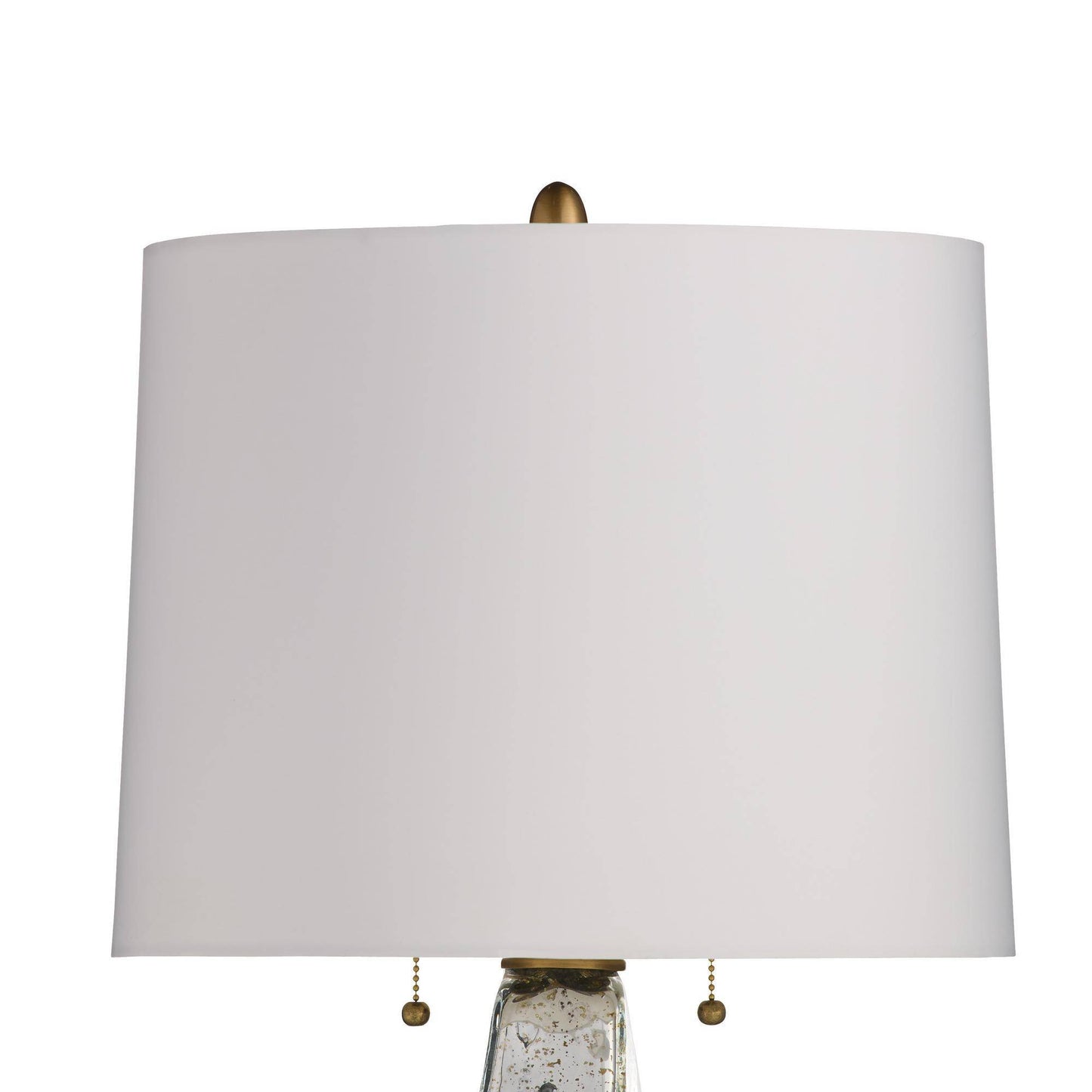 Arteriors Home Scylla Table Lamp Silver Luster
