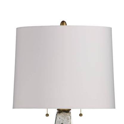 Arteriors Home Scylla Table Lamp Silver Luster