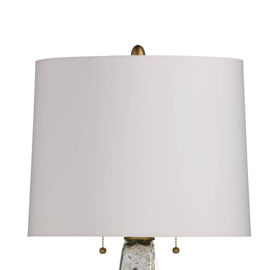 Arteriors Home Scylla Table Lamp Silver Luster