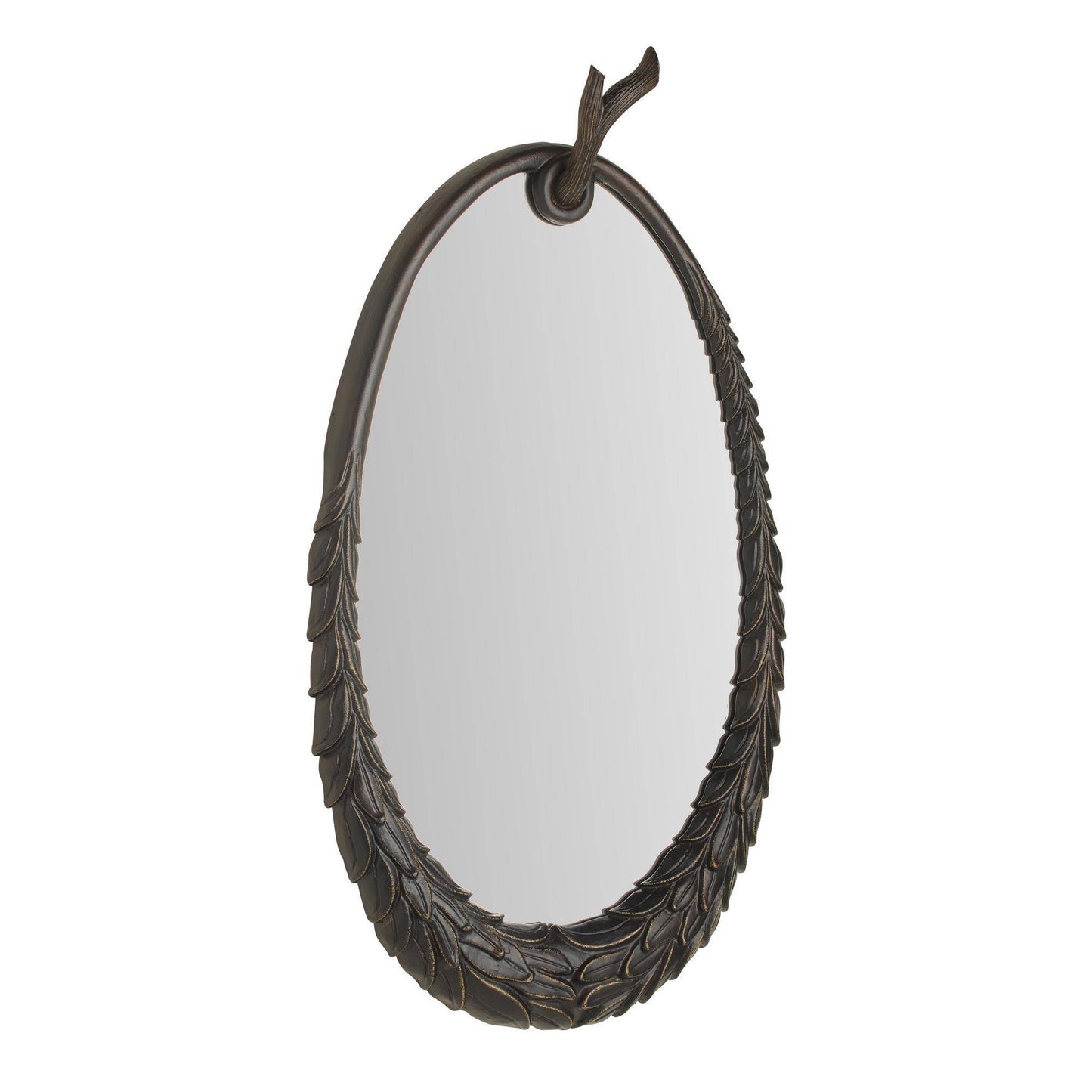 Arteriors Home Sherwood Mirror, Right Bronze