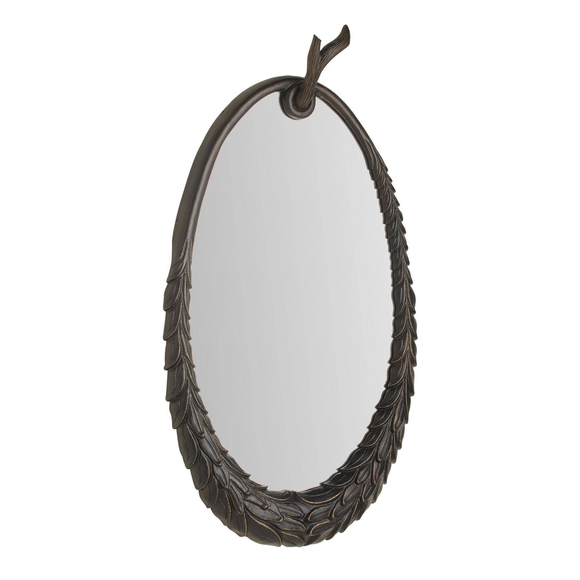 Arteriors Home Sherwood Mirror, Right Bronze