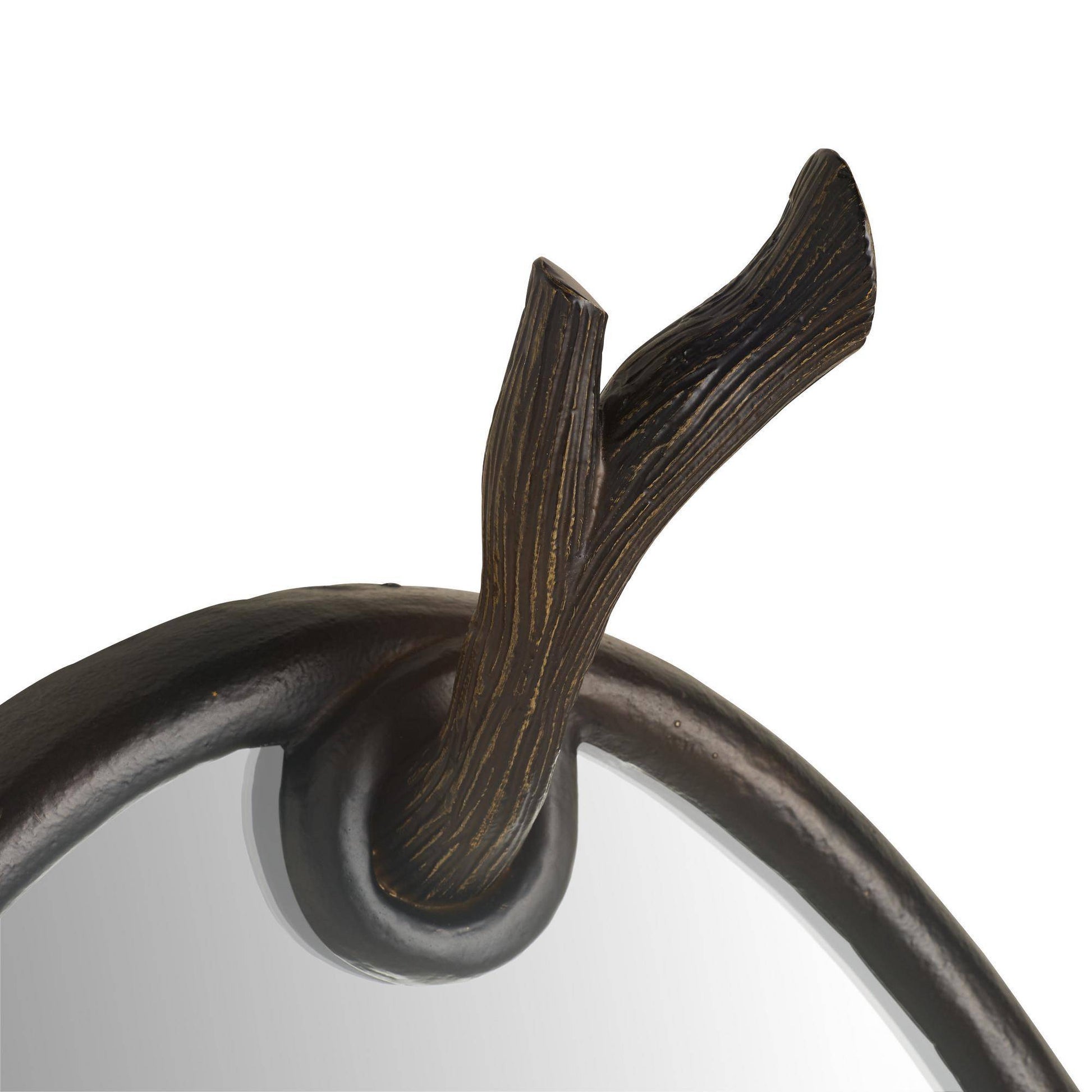 Arteriors Home Sherwood Mirror, Right Bronze