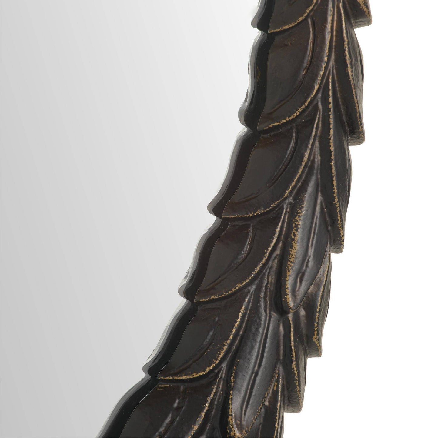 Arteriors Home Sherwood Mirror, Right Bronze