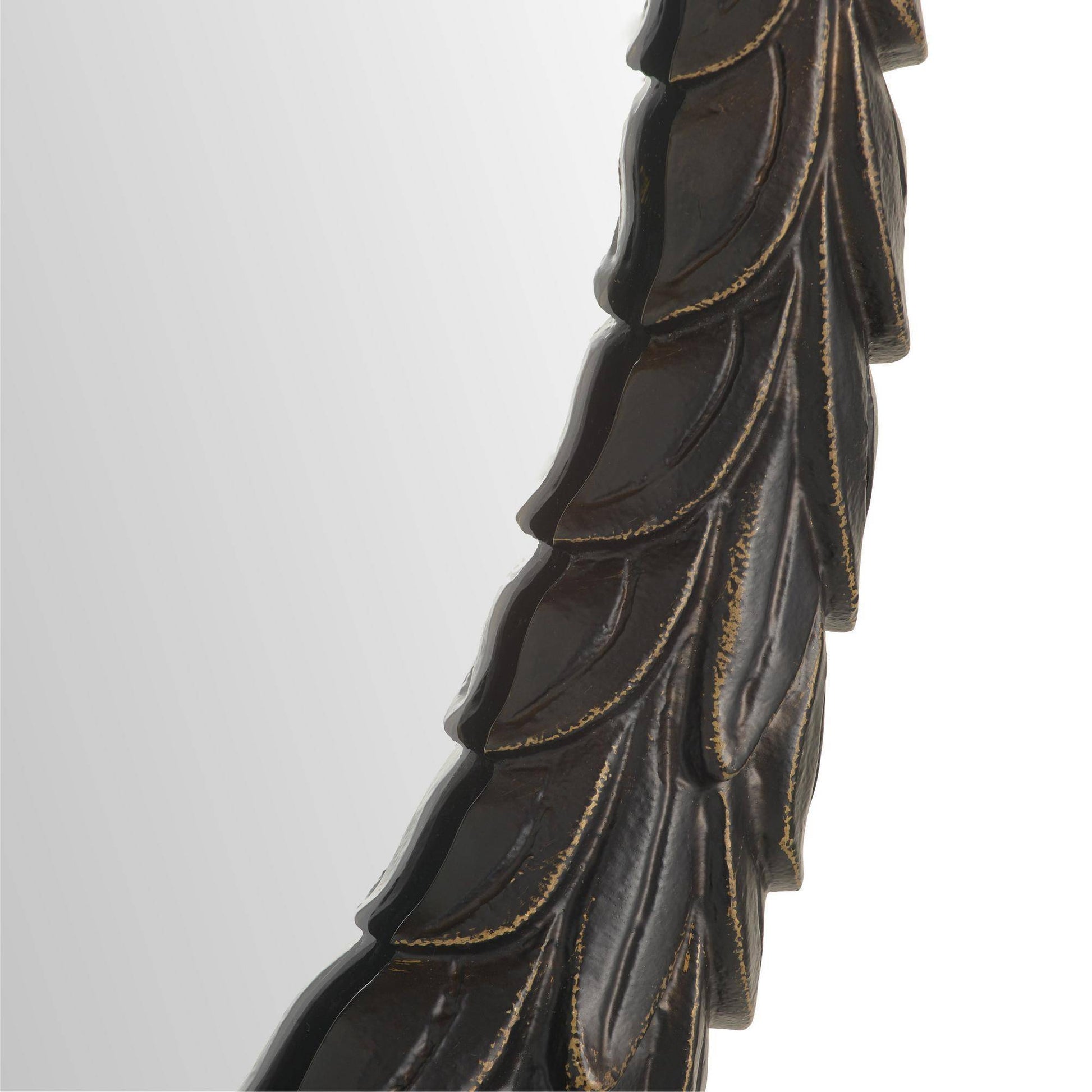 Arteriors Home Sherwood Mirror, Right Bronze