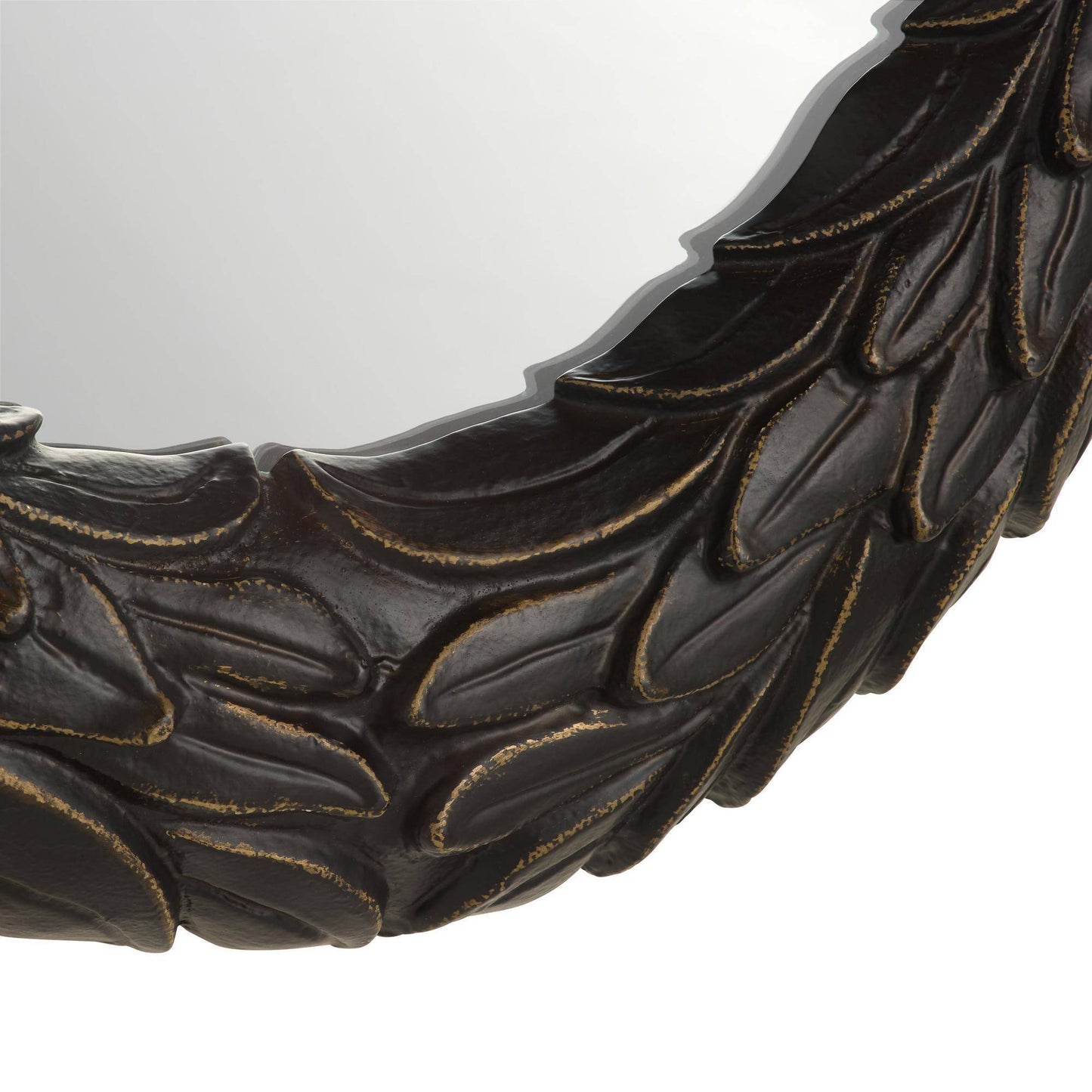 Arteriors Home Sherwood Mirror, Right Bronze