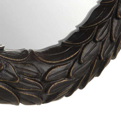 Arteriors Home Sherwood Mirror, Right Bronze