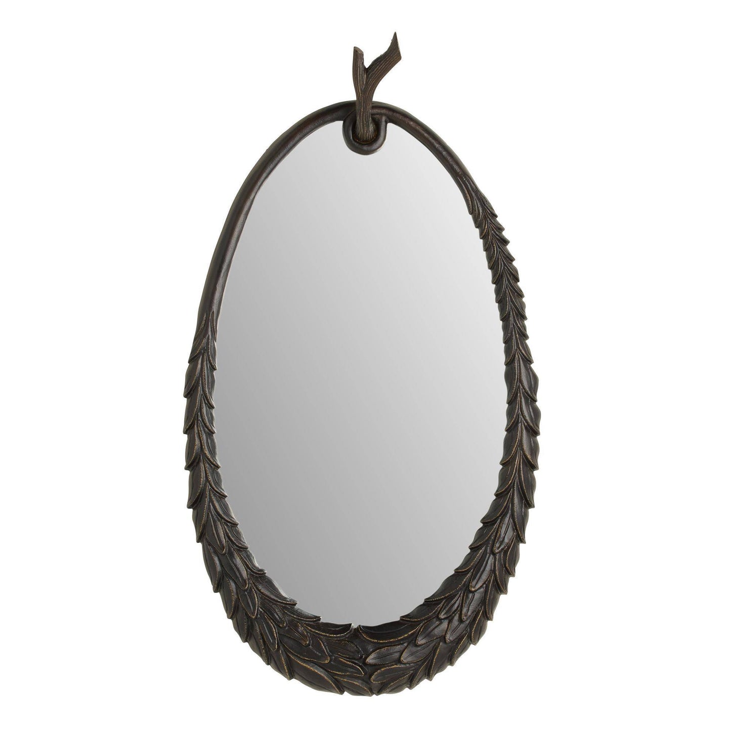 Arteriors Home Sherwood Mirror, Right Bronze