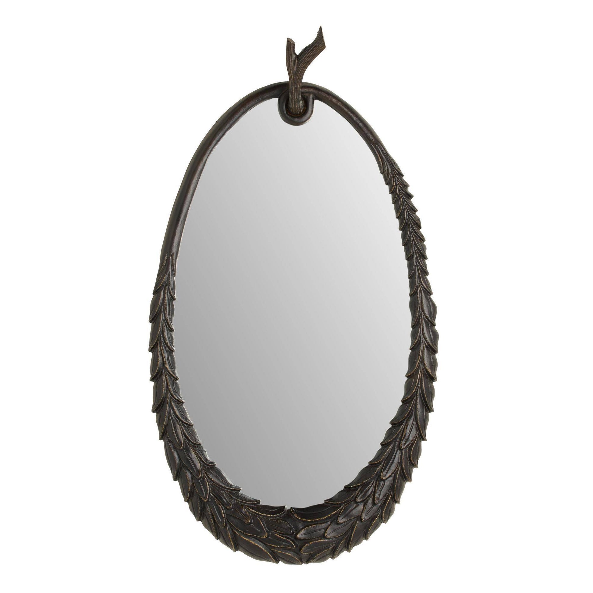 Arteriors Home Sherwood Mirror, Right Bronze