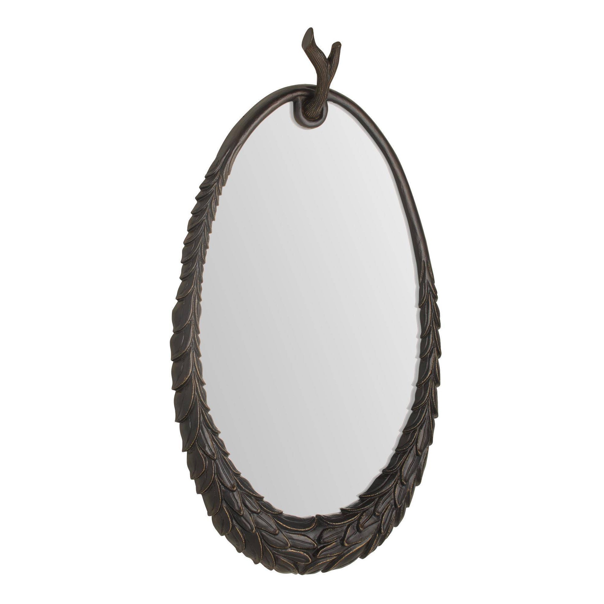 Arteriors Home Sherwood Mirror, Left Bronze