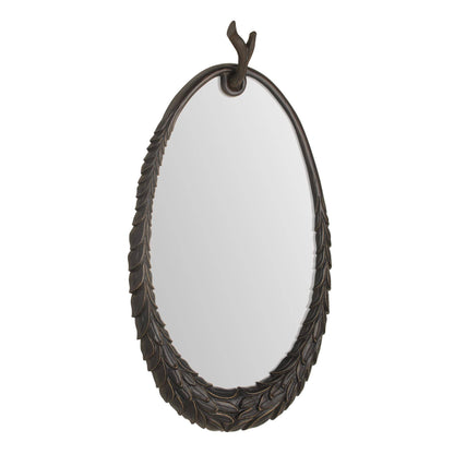 Arteriors Home Sherwood Mirror, Left Bronze