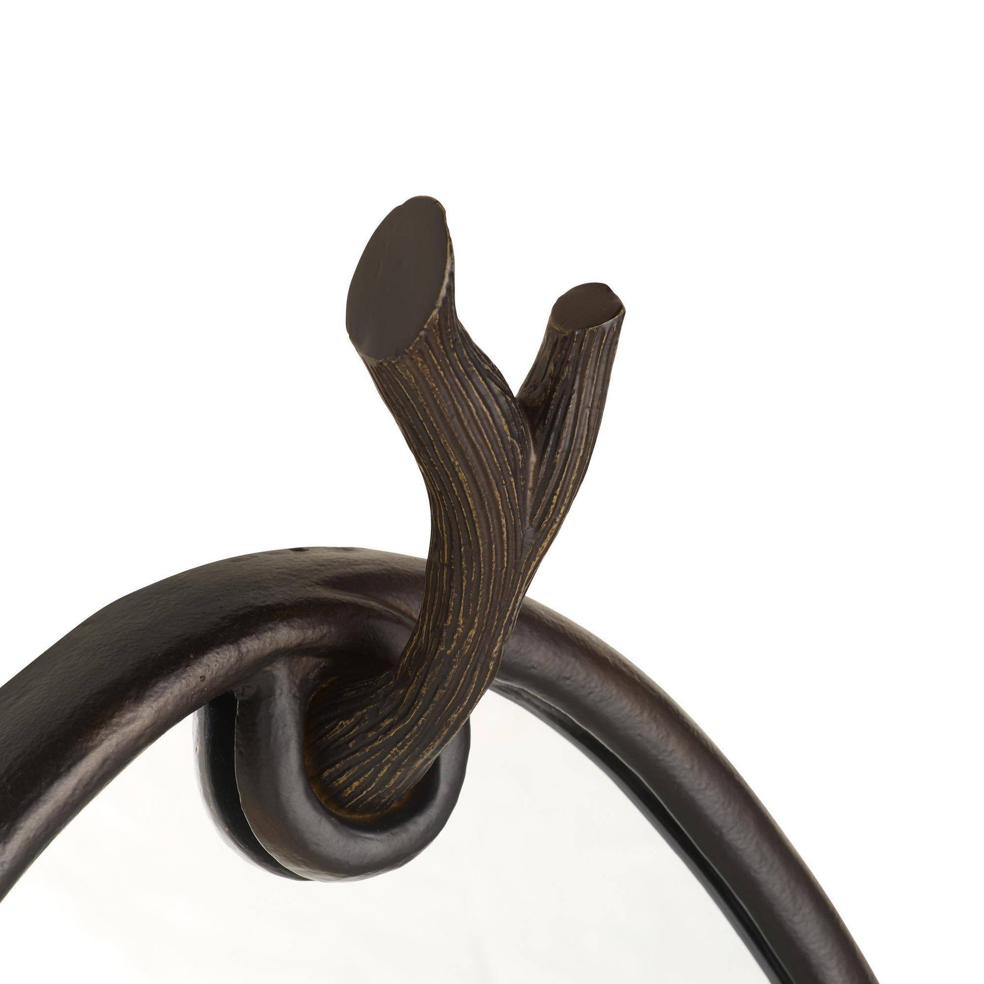 Arteriors Home Sherwood Mirror, Left Bronze