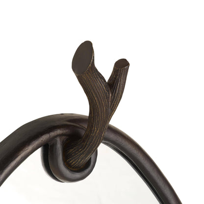 Arteriors Home Sherwood Mirror, Left Bronze