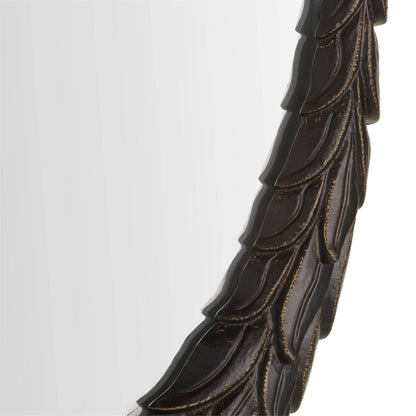 Arteriors Home Sherwood Mirror, Left Bronze